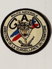 insigne écusson police