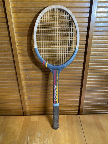 Raquette tennis ancienne - raquette,