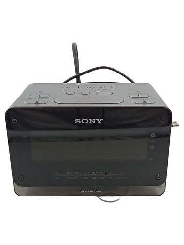 Sony radio réveil icf - sony, icf-c414