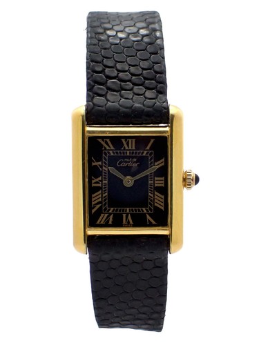 Cartier must - de, tank