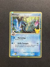 Carte Pokémon Played Mimiqui