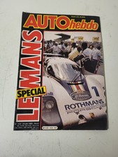 Magazine Auto Hebdo Nº323