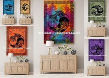 Dragon Tapisserie Hippie Mural