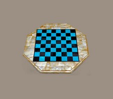 Table De Jeu D'Échecs En