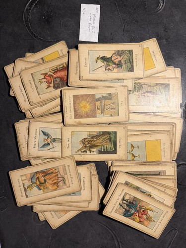 Rare tarot ancien grand - rare, "le