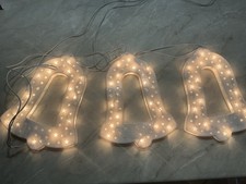 3 Cloches Lumineuses En