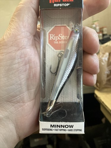 New rapala ripstop - new, silver