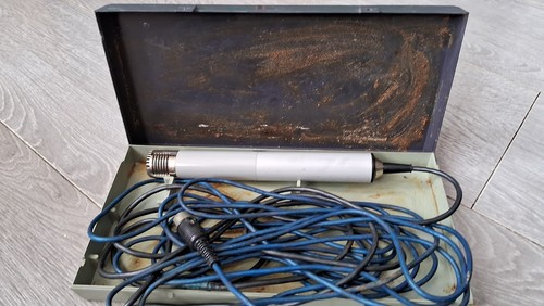 Vintage electret condenser - electret,