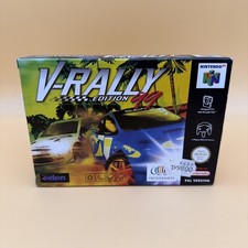 V RALLY 9 Nintendo 64 N64 eur