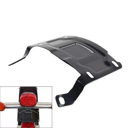 License plate relocation mount - relocation,