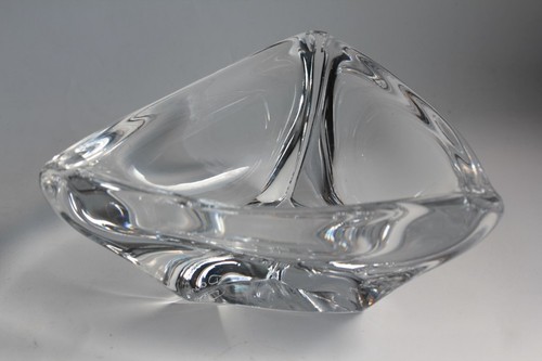 Daum cendrier cristal - daum,
