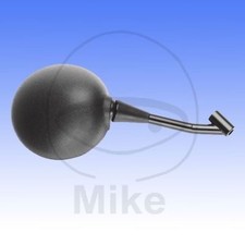 Miroir Rond Noir Droite