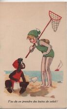 CPA Fantaisie  - Enfants à la