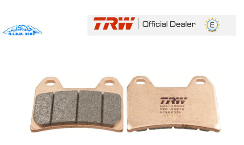 Kit plaquettes frein trw - plaquettes, de