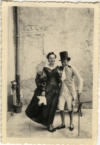 Photo ancienne vintage - ancienne,