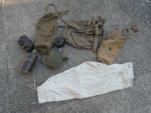Ww2 italien italy lot gourde - italien,
