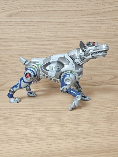 Chien robot rétro - action, man