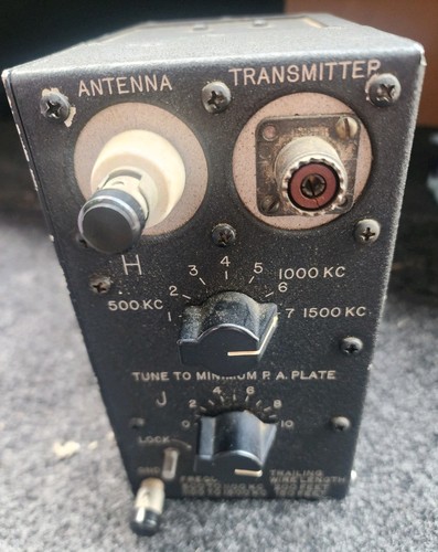 Collins aircraft variometer - collins,