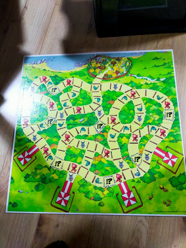 Plateau jeu obelix - plateau, contre