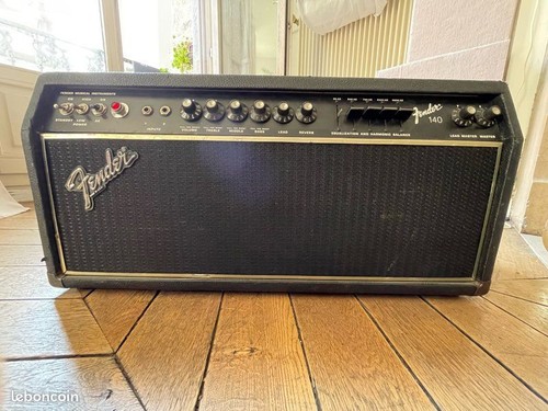 Ampli fender 140 - (très, rare)