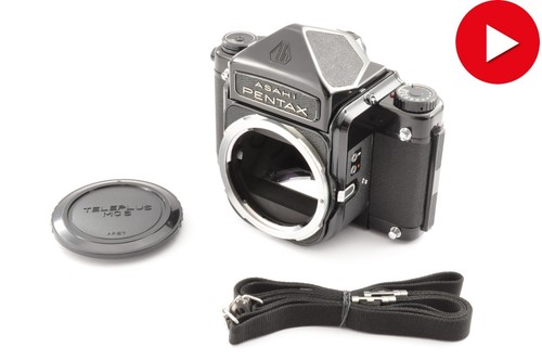 Duty paid pentax 6x7 eye - duty,