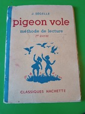 Pigeon vole de J. Ségelle