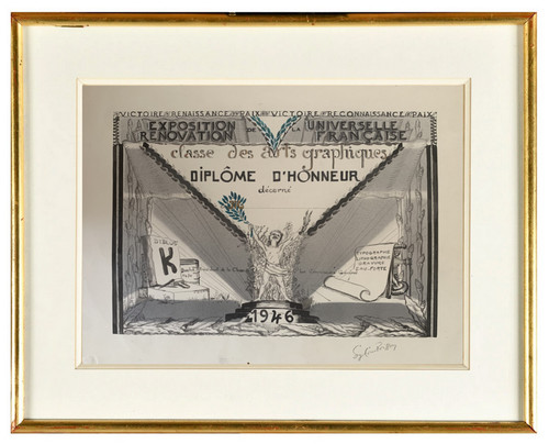 Guy combrisson - guy, (1905-1991)