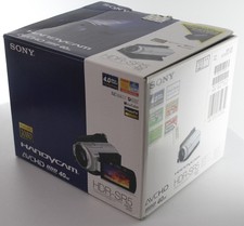 Boxed Sony PAL 4MP 40GB High Def Hard Drive Camcorder (HDR-SR5E)