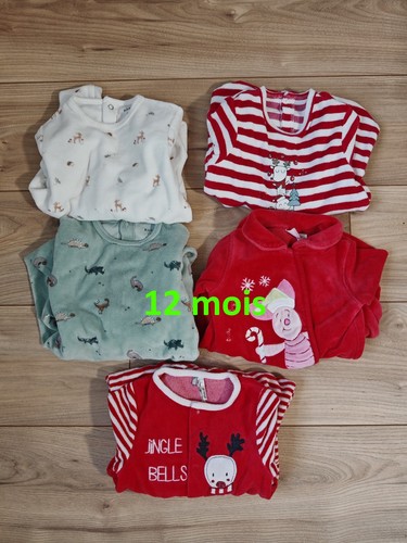 Lot pyjamas - de, /