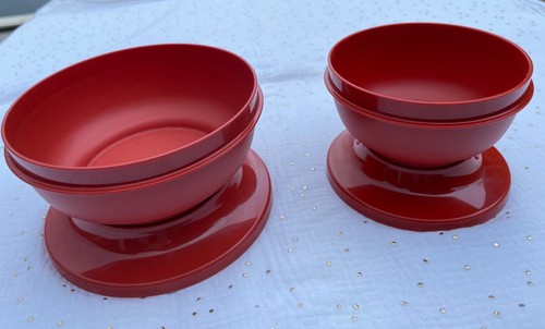 Vintage tupperware bols - vintage,