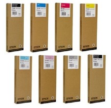 Original Encre EPSON Stylus Pro 9600 7600 4000 / T5441 À T5448 OVP Cartouches