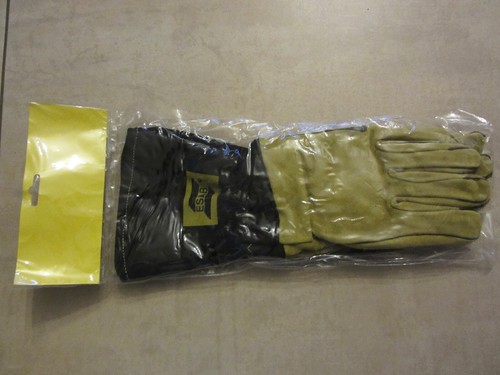 Gants soudure esab curved - gants,