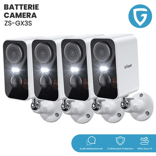 Iegeek caméra surveillance - iegeek, 2k