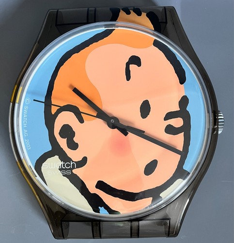 Herge tintin montre - herge, swatch