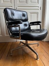 Lobby Chair Charles & Ray Eames, 1960 la ES 108 Fauteuil cuir