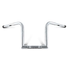 Guidon Ape Hanger Square 12" pour Harley Sportster 1200 Nightster/ Iron chrome