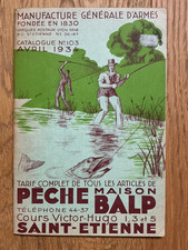 Ancien Catalogue articles de