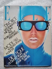 French magazine Elle Dec.1984 Cover Dorothée Rising,Inside,Jane Birkin,Maruschka