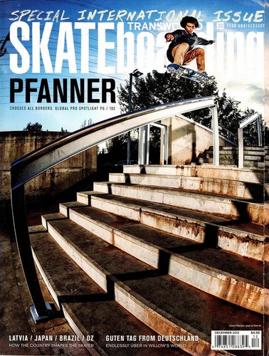 Transworld skateboarding - transworld,