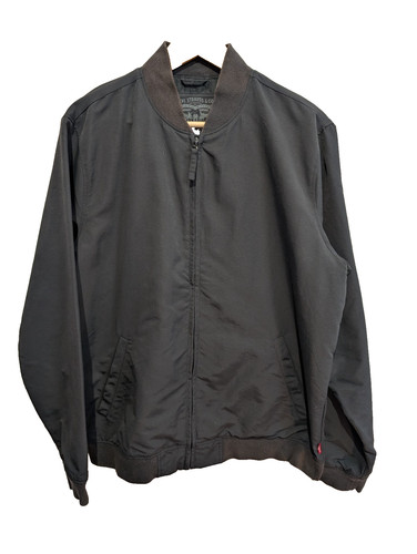Blouson levi noir bomber - levi's, l