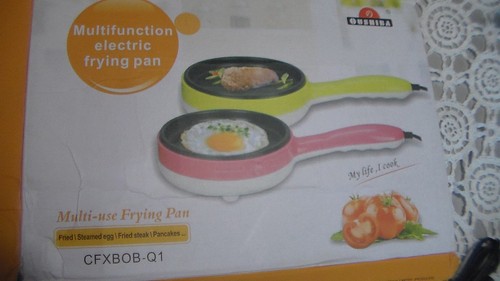 Mini poêle frire - à,