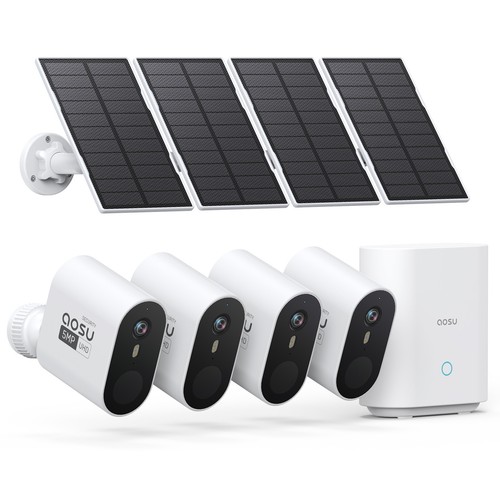 Aosu 5mp solar security - 5mp,