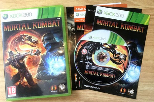Mortal kombat complet boîte - mortal,