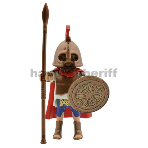 Figurine soldat grec playmobil - soldat,