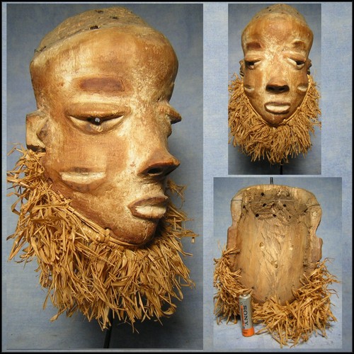 Hanging mask zaire - hanging,
