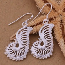 Boucles d'oreilles Argent