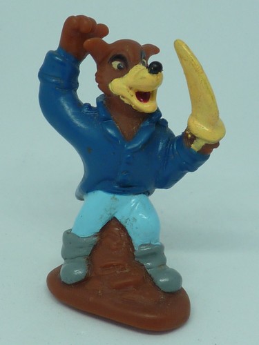 Ancienne mini figurine pvc - figurine,