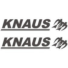2 x KNAUS 95cm x 17cm
