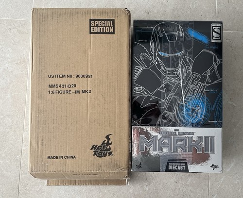 Hot toys iron man - hot,
