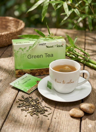 Thé vert longrich detox - thÉ, –